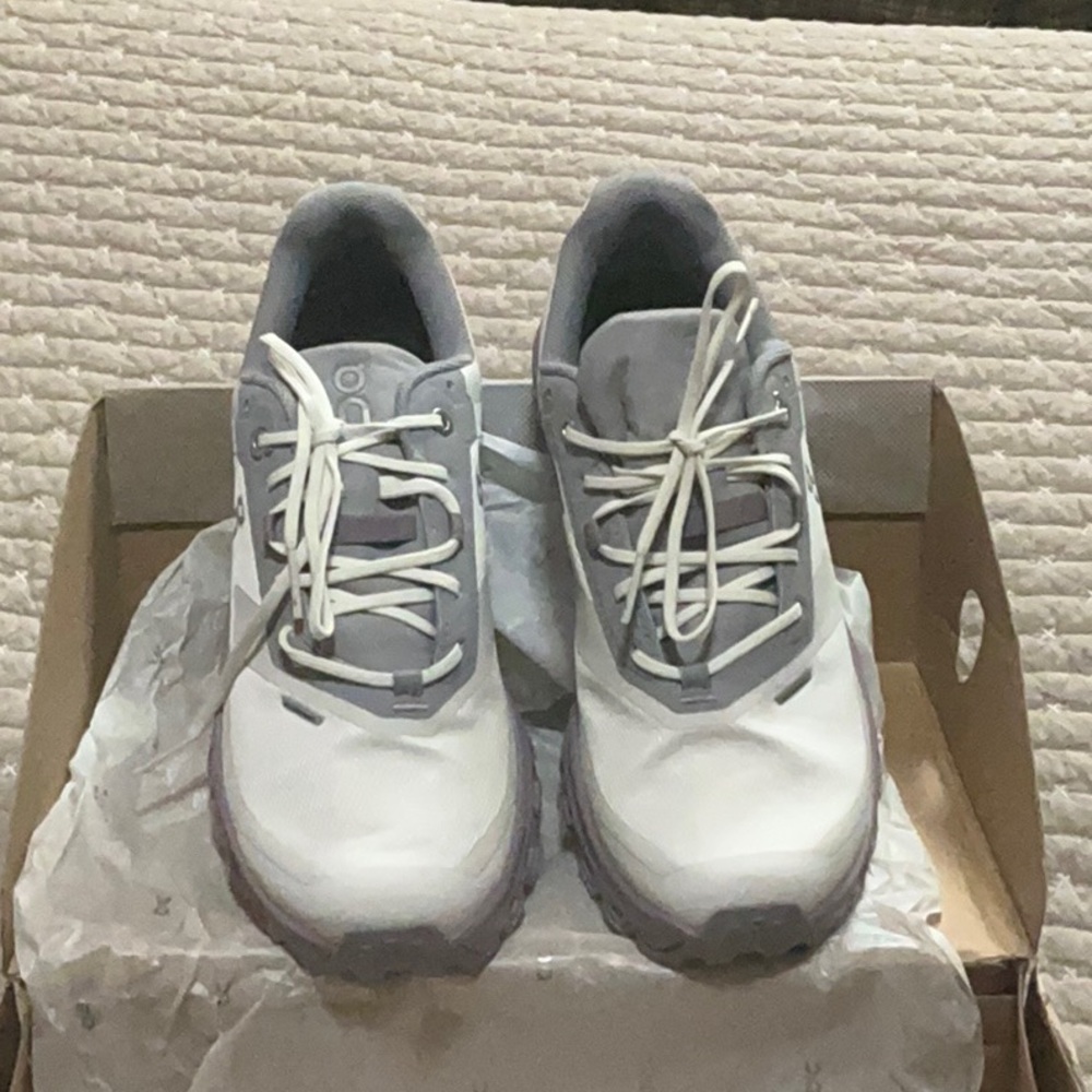 On cloud running shoes